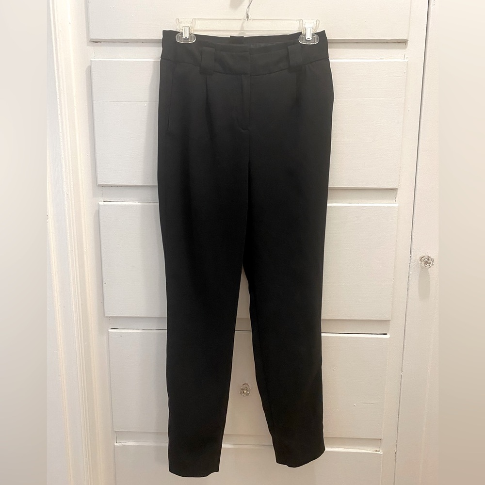Express high waisted business casual pants